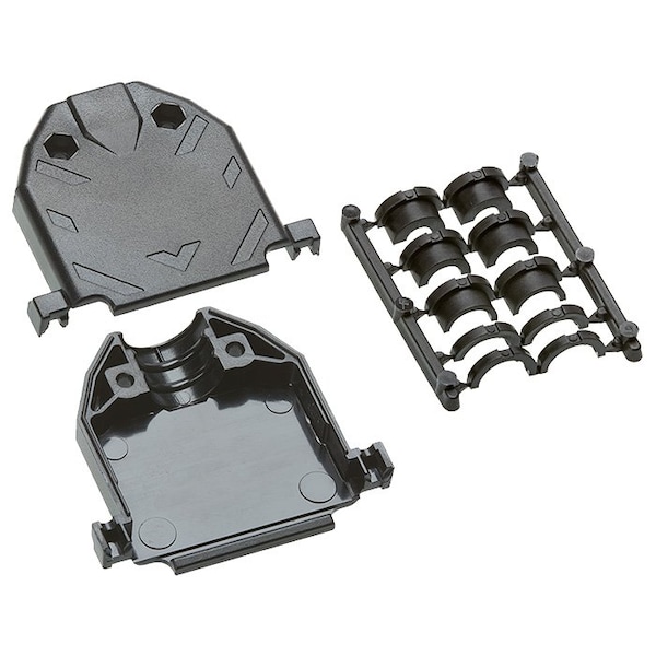DSUB DA TWO PC B/S DIECAST M